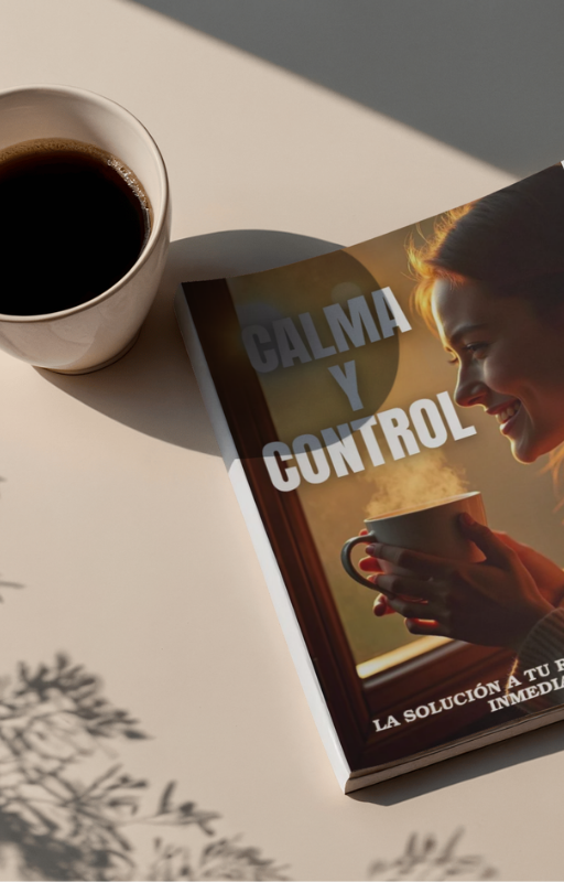 Recuperá la Calma y el Control de tu Vida Desde Hoy.