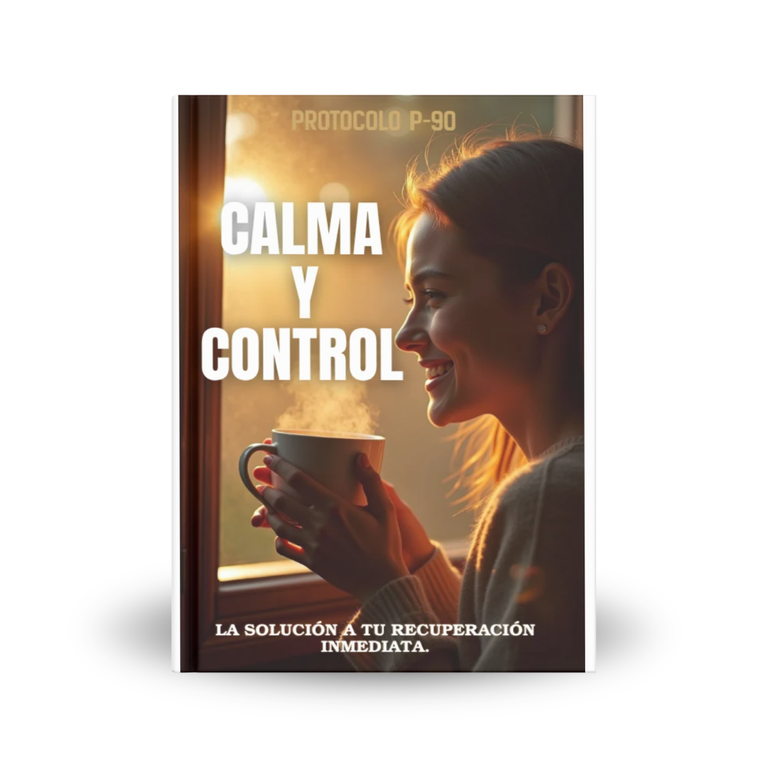 Recuperá la Calma y el Control de tu Vida Desde Hoy.