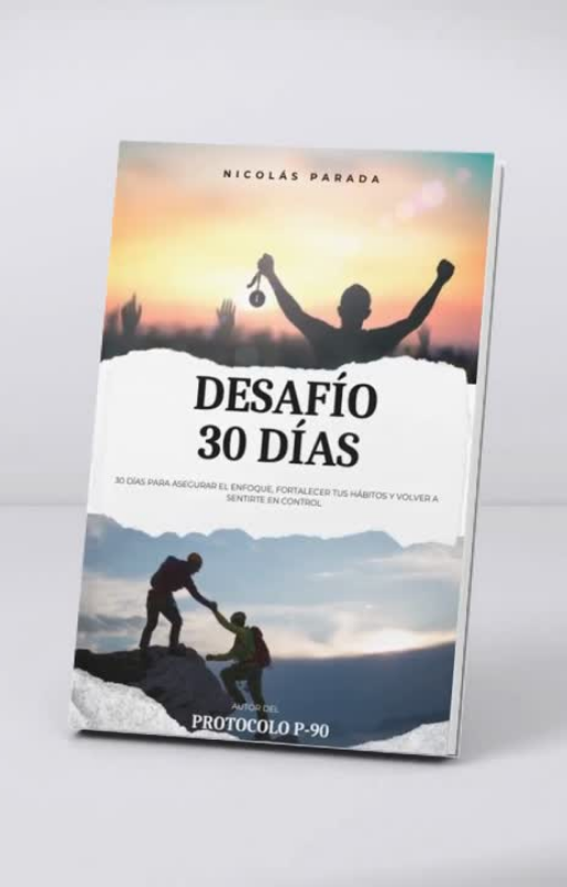 Recuperá la Calma y el Control de tu Vida Desde Hoy.