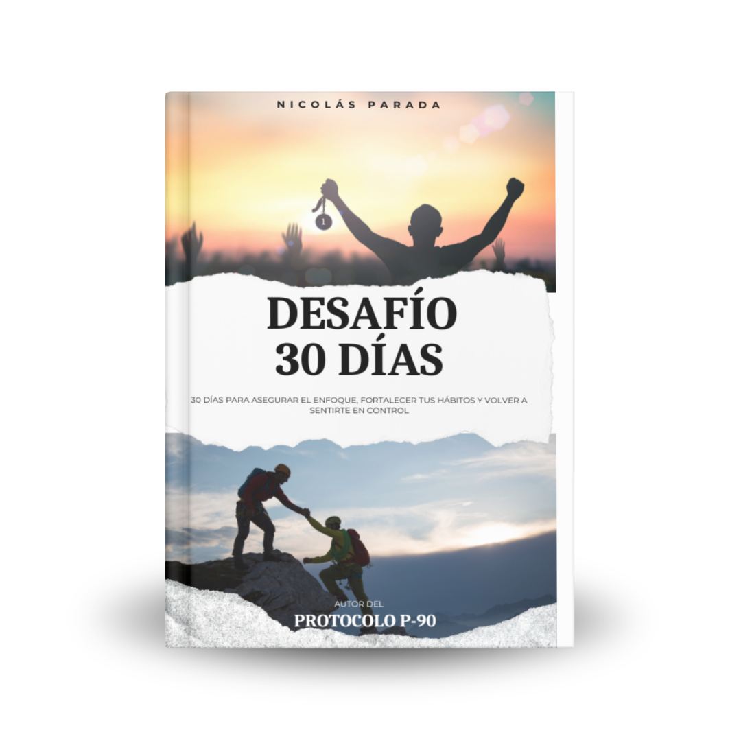 Recuperá la Calma y el Control de tu Vida Desde Hoy.