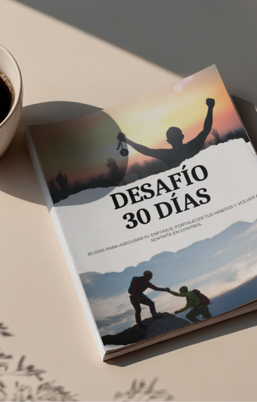 Recuperá la Calma y el Control de tu Vida Desde Hoy.